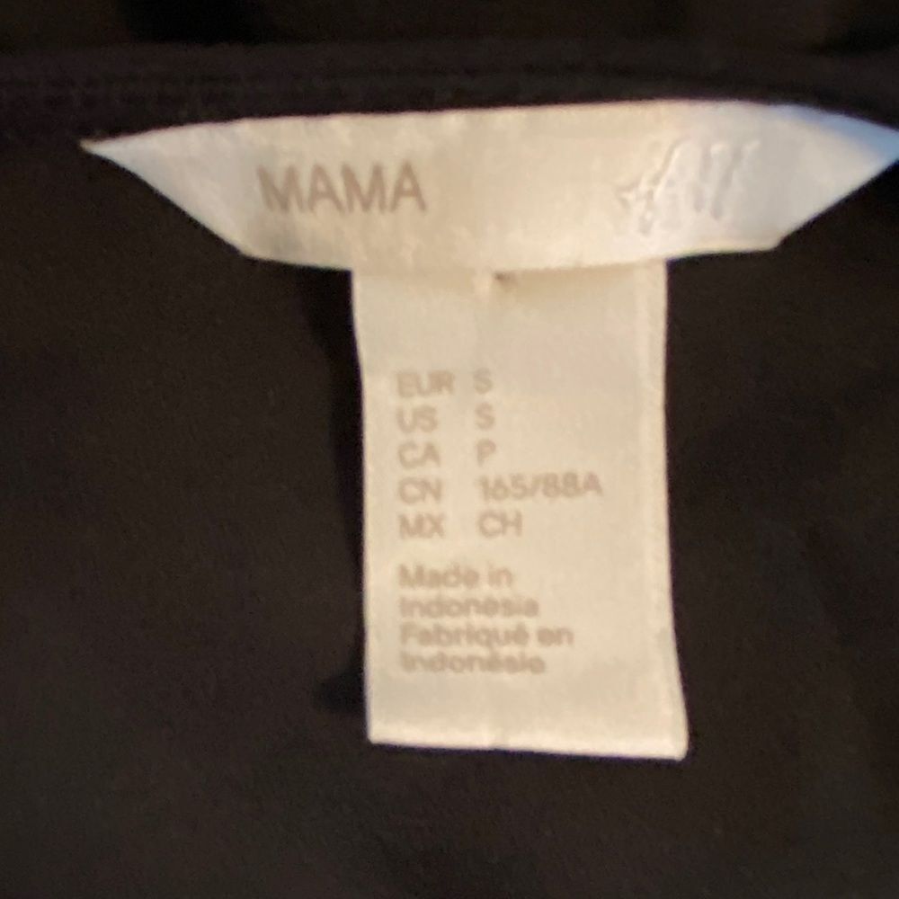H&M Mama Maternity Dress Black - Picture 3 of 9